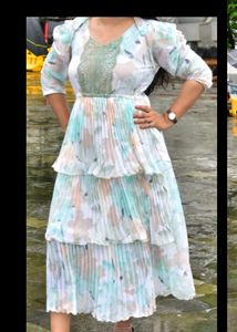 Women Western Gown Brand Size 2xl