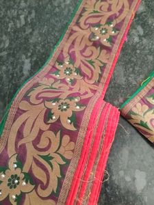 Complete 5 Meters Saree Lace