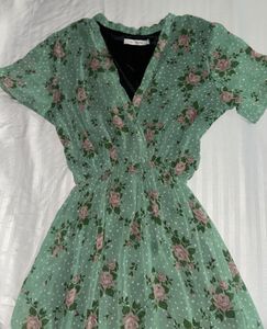 Floral Print Dress