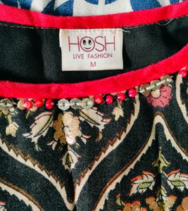 Chanderi Kurti