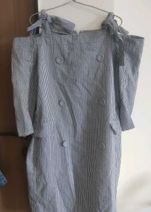 Lining Body Short Dress