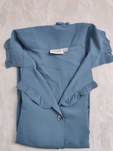 Blue Shirt For Women