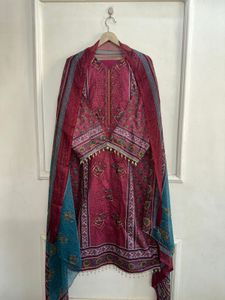 Elegant Cotton suit set