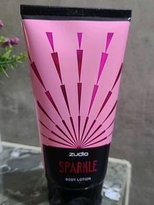 Sparkle Body Lotion By Zudio