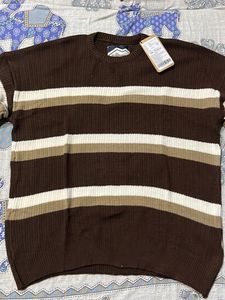 Striped Knit Sweater