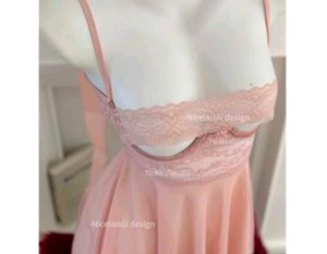 Large Size  Sexy Lace Lingerie Set
