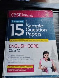 CBSE Class 12 English Sample Papers