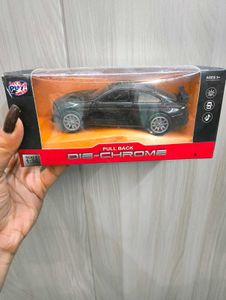 Pull Black Die Chrome Car