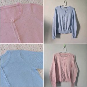 Cute Pastel Cardigans