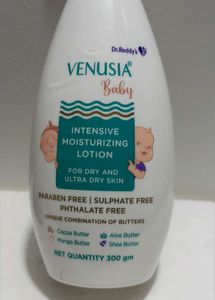 Venusia Baby Intensive Moisturizing Lotion