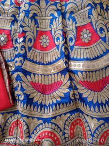 Brocade Lehenga With Dupatta