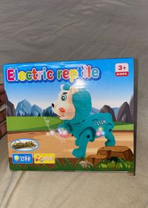 Electric Lion ( Light + Music )