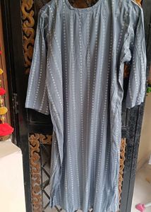 Elegant Grey Kurta