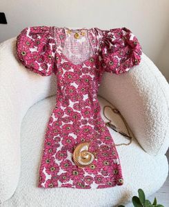 Zara Puff Ballloon Sleeves Floral Print Stretchy S
