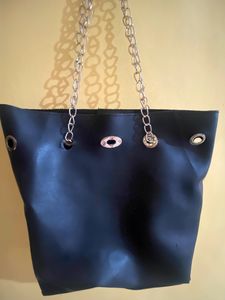 Black Side Purse