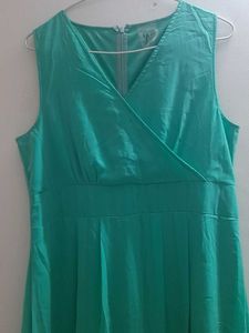 Sea Green Full Length Dress
