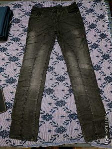 Stylish Black Cargo Pants