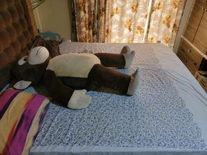 Big Monkey Soft Toy 4.5 Feet Tall