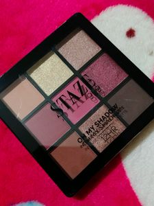 Staze 9to9 Eyeshadow Palette