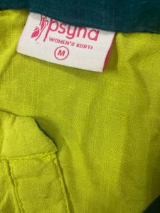 Neon Colour Kurti