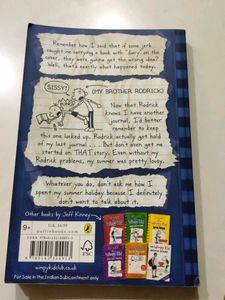 DIARY OF A WIMPY KID RODRICK RULES
