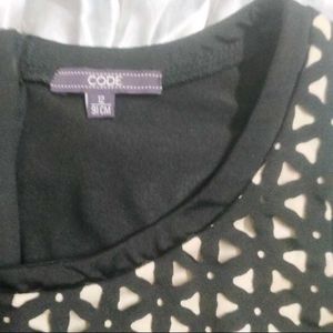 Branded Stretchable Cutwork Top(Women&#39;s)