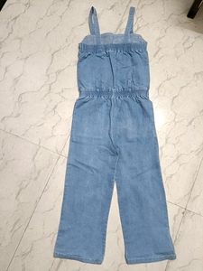 A Perfect Blue Shade Dungaree!