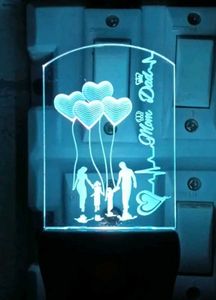 🔥&#34;Family Love Nightlight 🌙💡&#34;
