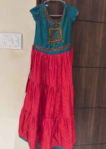 Girls' Ethnic Dress