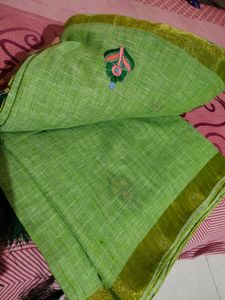 Beautiful Green Saree