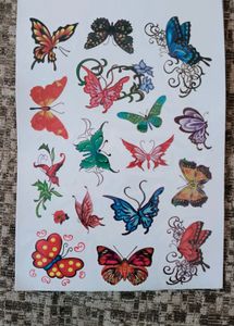 84 Tattoos (New)