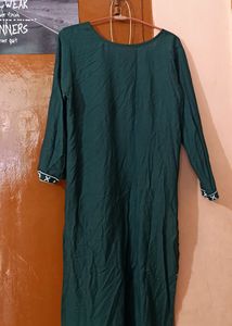 Green Kurta Pjama