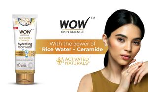 Rice Water WOW Face Wash