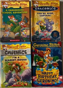Geronimo Stilton Book Set of 4