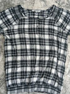 Black And White Tunic