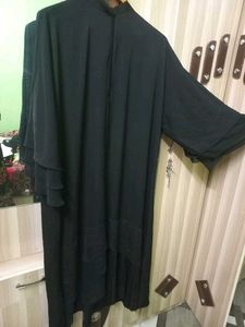 Elegant Black Ethnic burkha