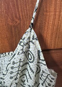 Printed Spaghetti Strap Dress