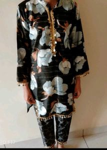 Coin Lace Stylish Kurta Set