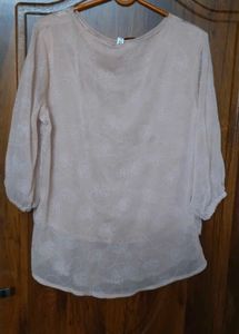 Nude Top