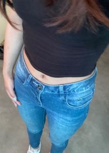 Dark Wash Denim Jeans
