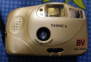 Vintage Yashica BV-500D Film Camera