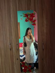 Elegant Grey Kurti