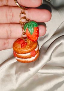 Cute Dessert Keychain