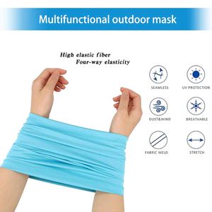 Neck Gaiter Bandana Face Mask: Sun Cooling Scarf