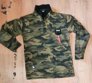 Army Full Sleeve Boys T-shirt For 10-11 Year Old