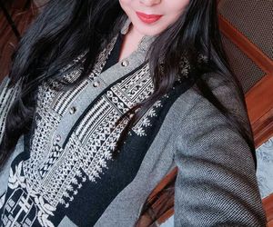 woolen Kurta set