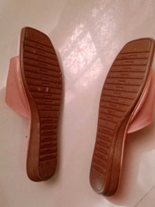 Peach Flats - Casual Comfort sandals