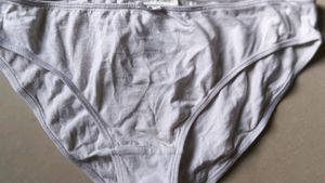 Cotton White Brief