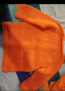 🧡✨Handmade Knit Baby Set