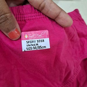 Soft Feel Cotton Panty For Women